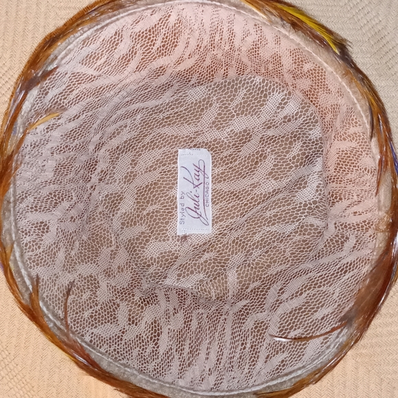 Rare Vintage 'Birds of Paradise' Hat by Juli Kay - Picture 5 of 5